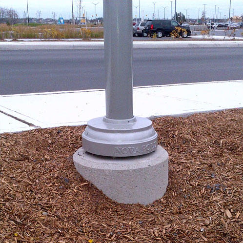 USI - Utility Structures Inc. - Precast Concrete - Pole Bases