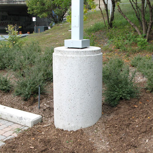 USI - Utility Structures Inc. - Precast Concrete - Pole Bases