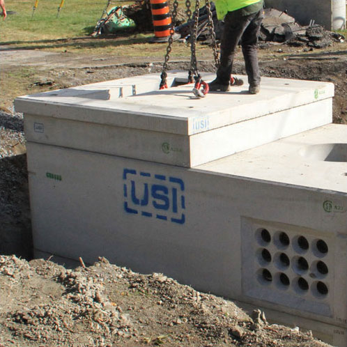 USI - Utility Structures Inc. - Precast Concrete Utility Products ...