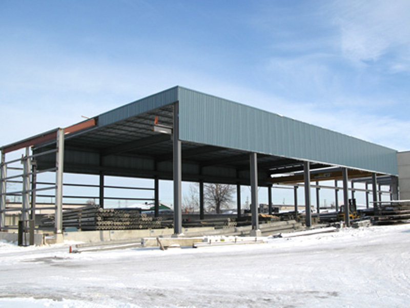 New Concrete Pole Storage Facility