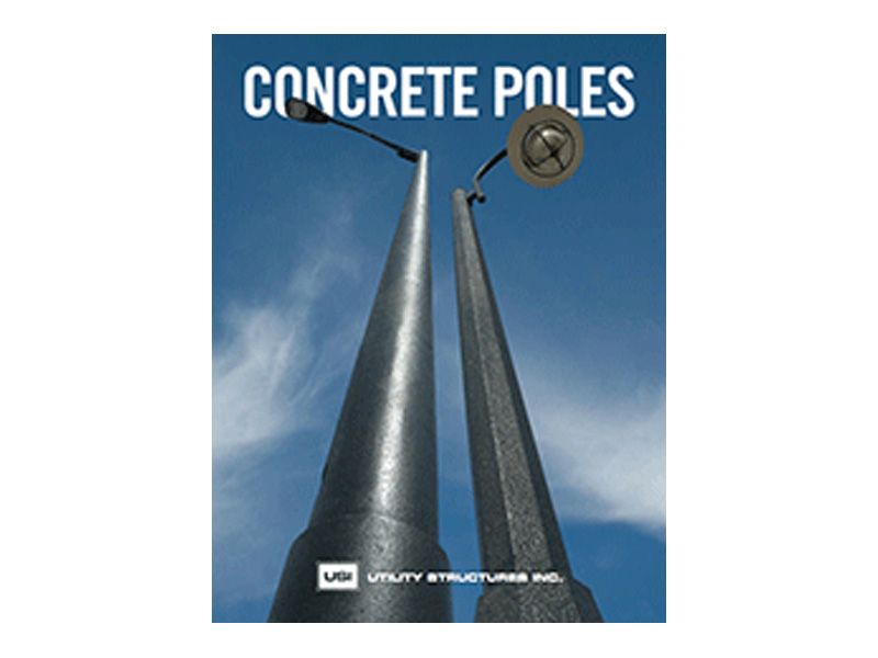 New Concrete Pole Brochure