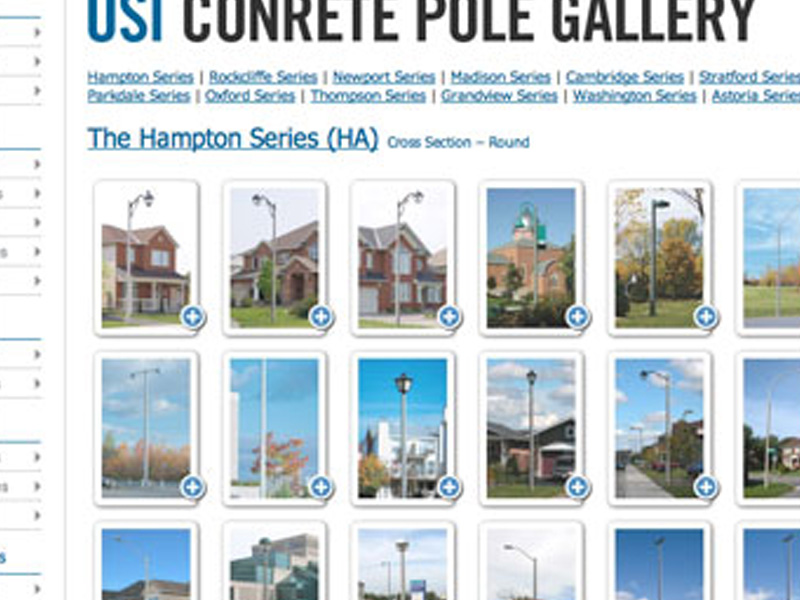 Concrete Pole Photo Gallery