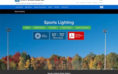 Updated Sports Lighting Section
